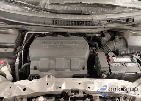 2012 Honda Odyssey Ex из США, поврежденный, VIN 5FNRL5H40CB072681